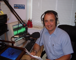 Wing Commander Richard Read OBE
