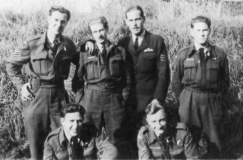 Happier times, the Crew of HF570 Happier times, the Crew of HF570