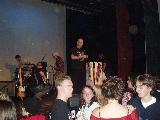 Dave and the mic, what a bad combination