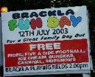 Poster of the fun day
